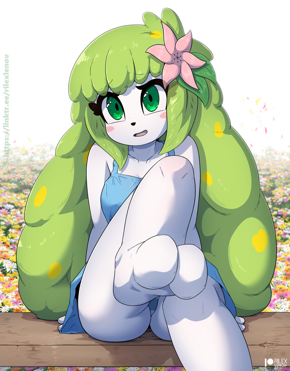 This is a pixiv picture whose title is Dahlia!.