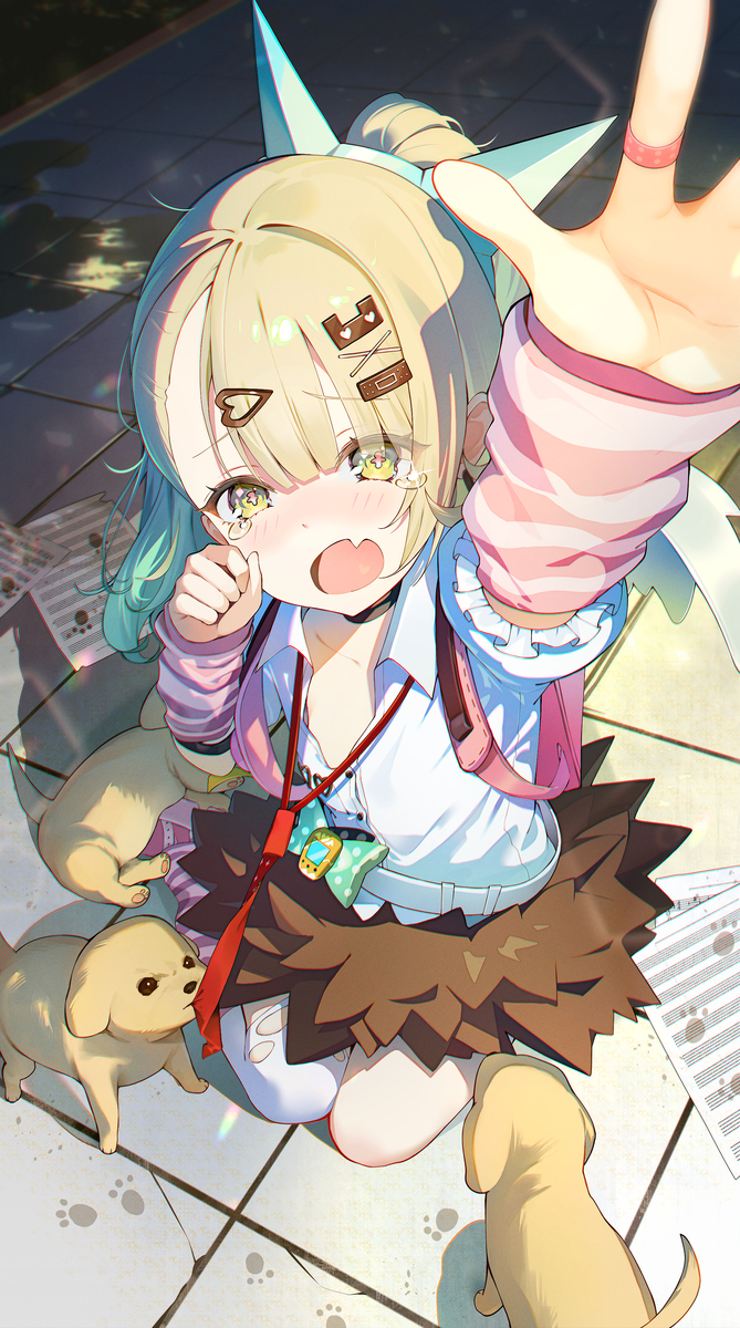 This is a pixiv picture whose title is 千夏②.