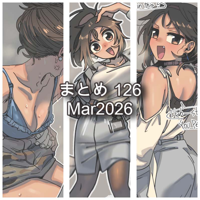 This is a pixiv picture whose title is Bluesky126 Mar2026.