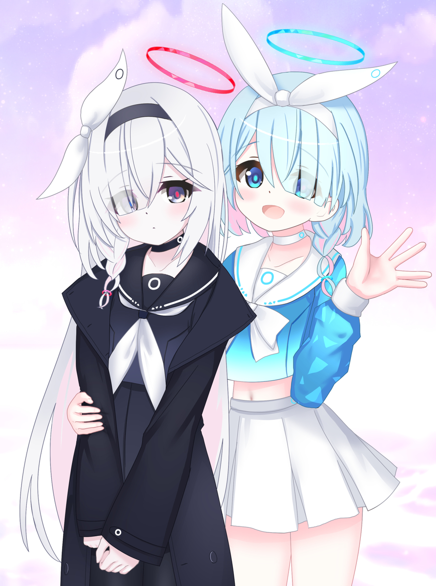 This is a pixiv picture whose title is あまねく奇跡の始発点.