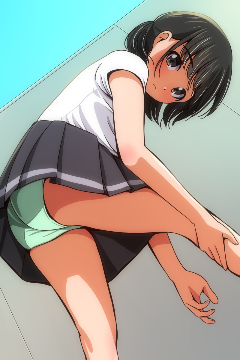 This is a pixiv picture whose title is 今日の一枚4713 (0:20+0:20+0:30).