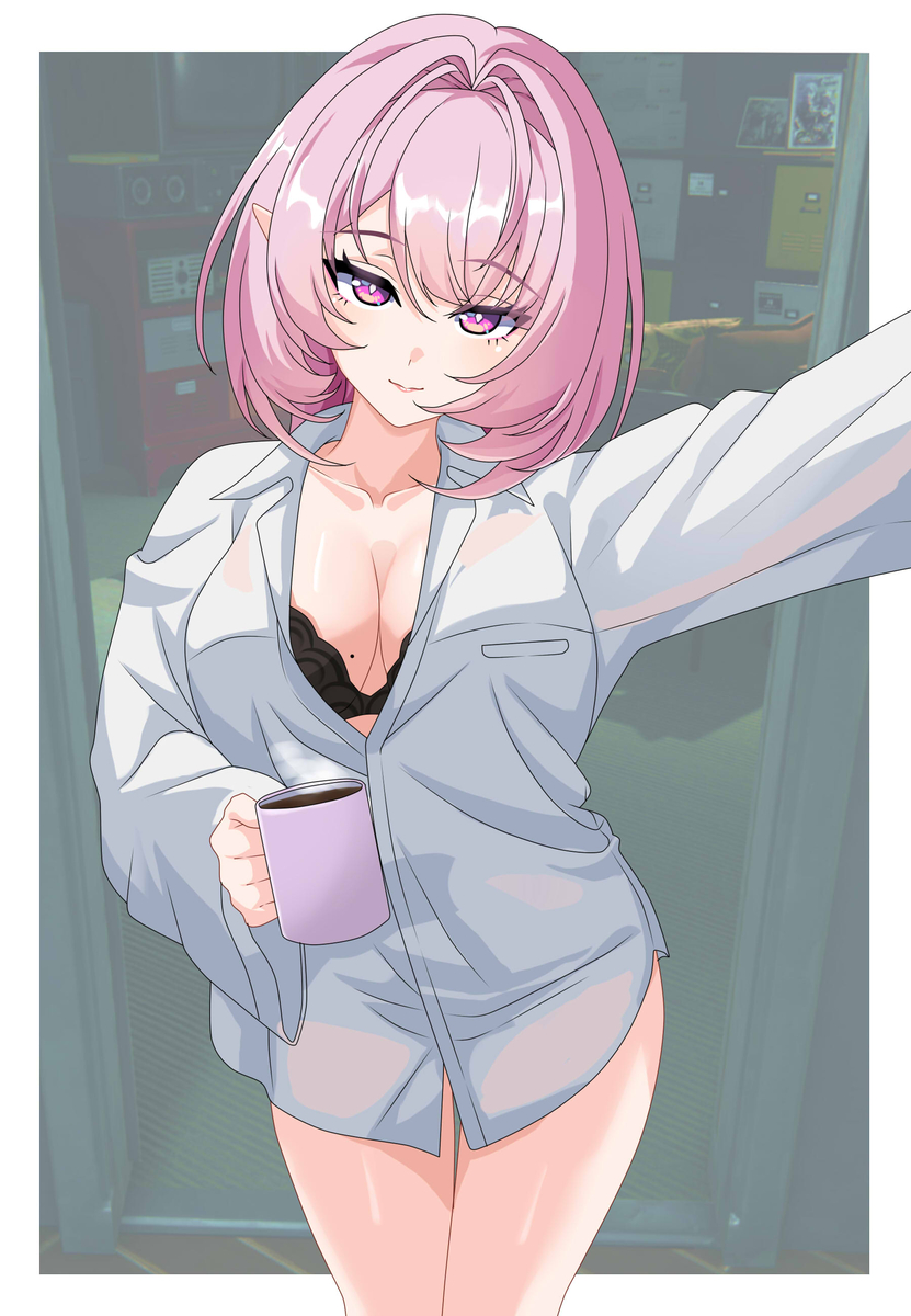 This is a pixiv picture whose title is Remielle.