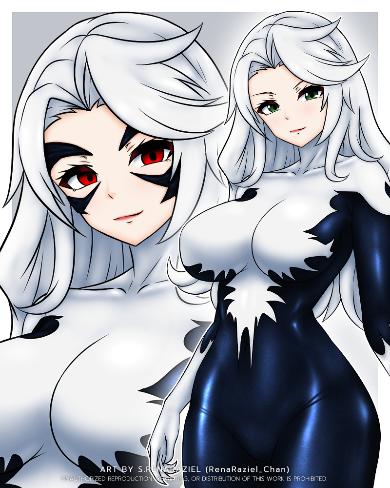 This is a pixiv picture whose title is Black Cat︱Felicia Hardy.