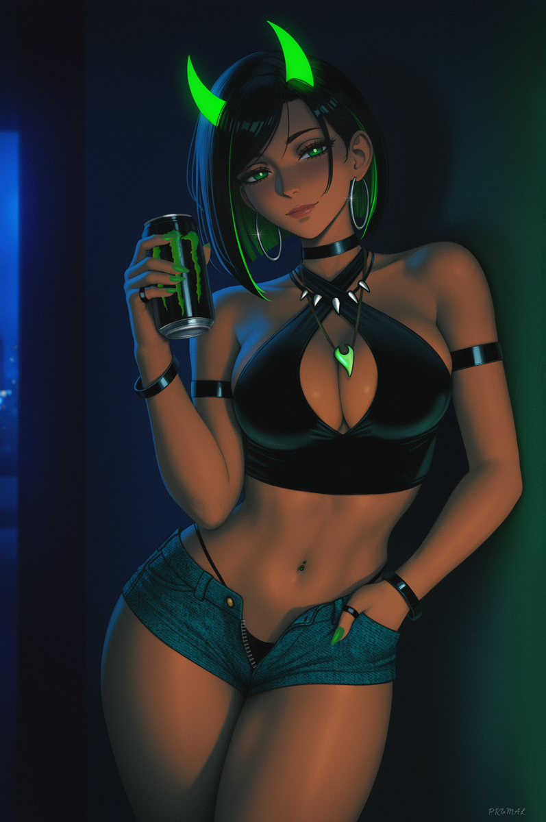This is a pixiv picture whose title is OC RINA.