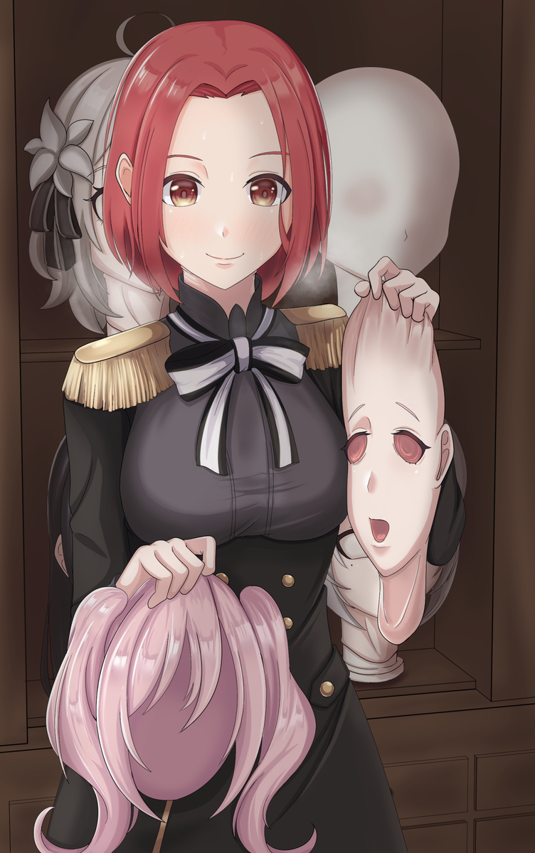 This is a pixiv picture whose title is グレーテ,ミッション開始。.