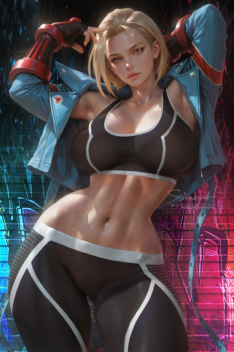 This is a pixiv picture whose title is Cammy.