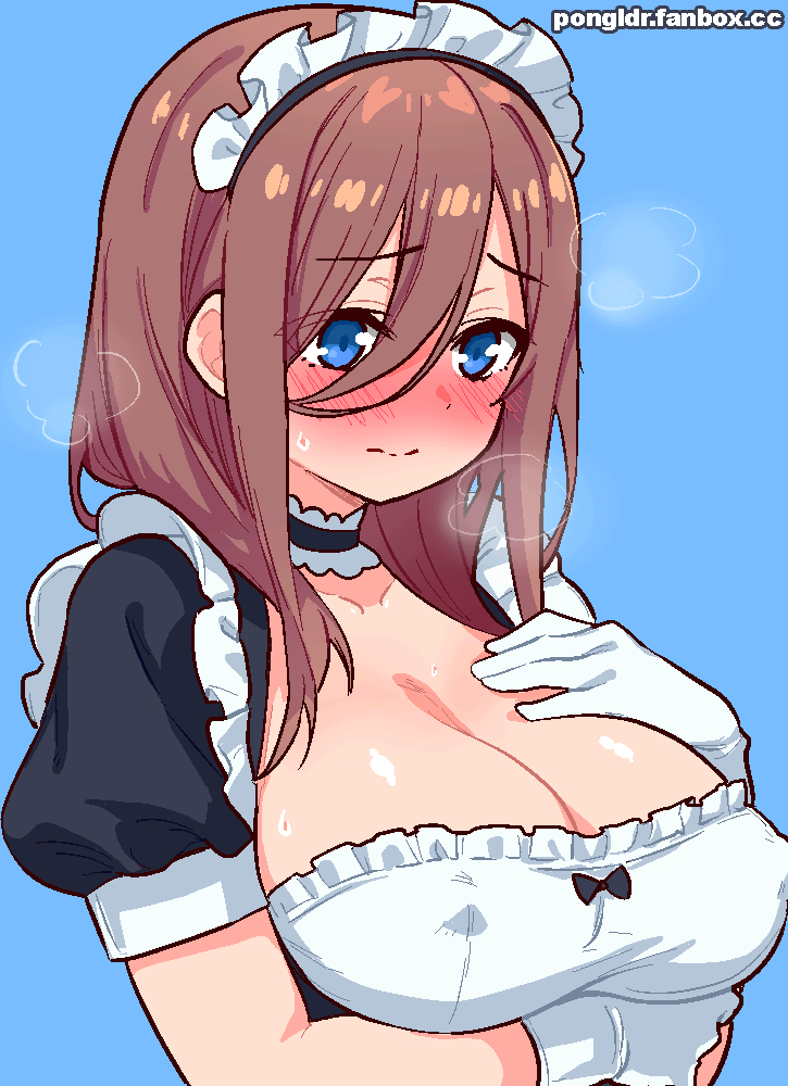 This is a pixiv picture whose title is Quintuplet Week: Miku.