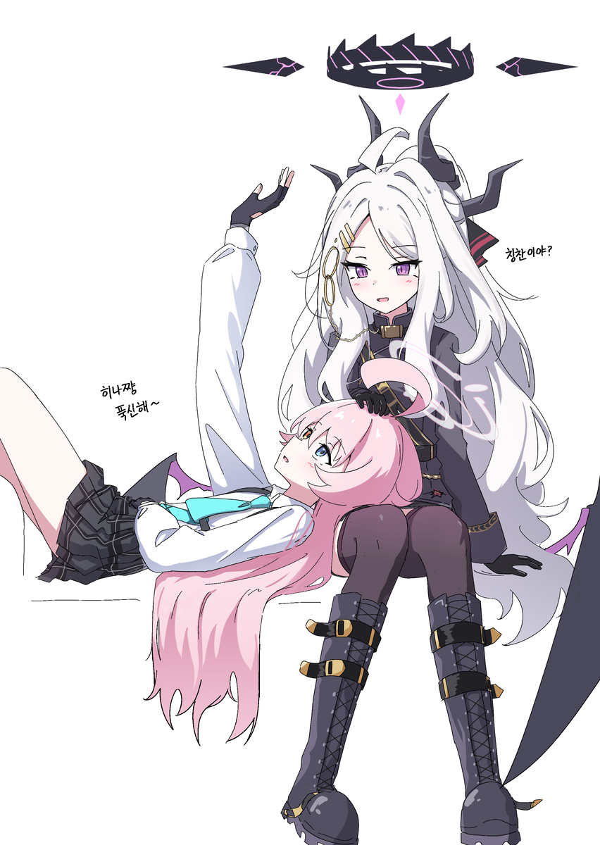 This is a pixiv picture whose title is 무제.
