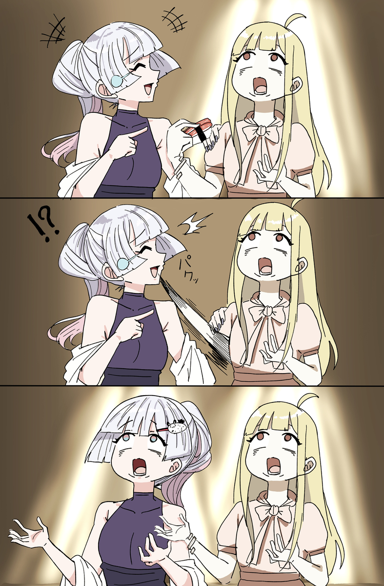 This is a pixiv picture whose title is いとうまし.
