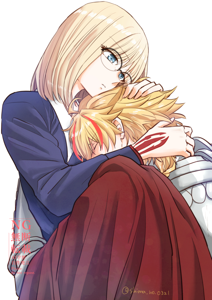 This is a pixiv picture whose title is リチャアヤ絵まとめ.