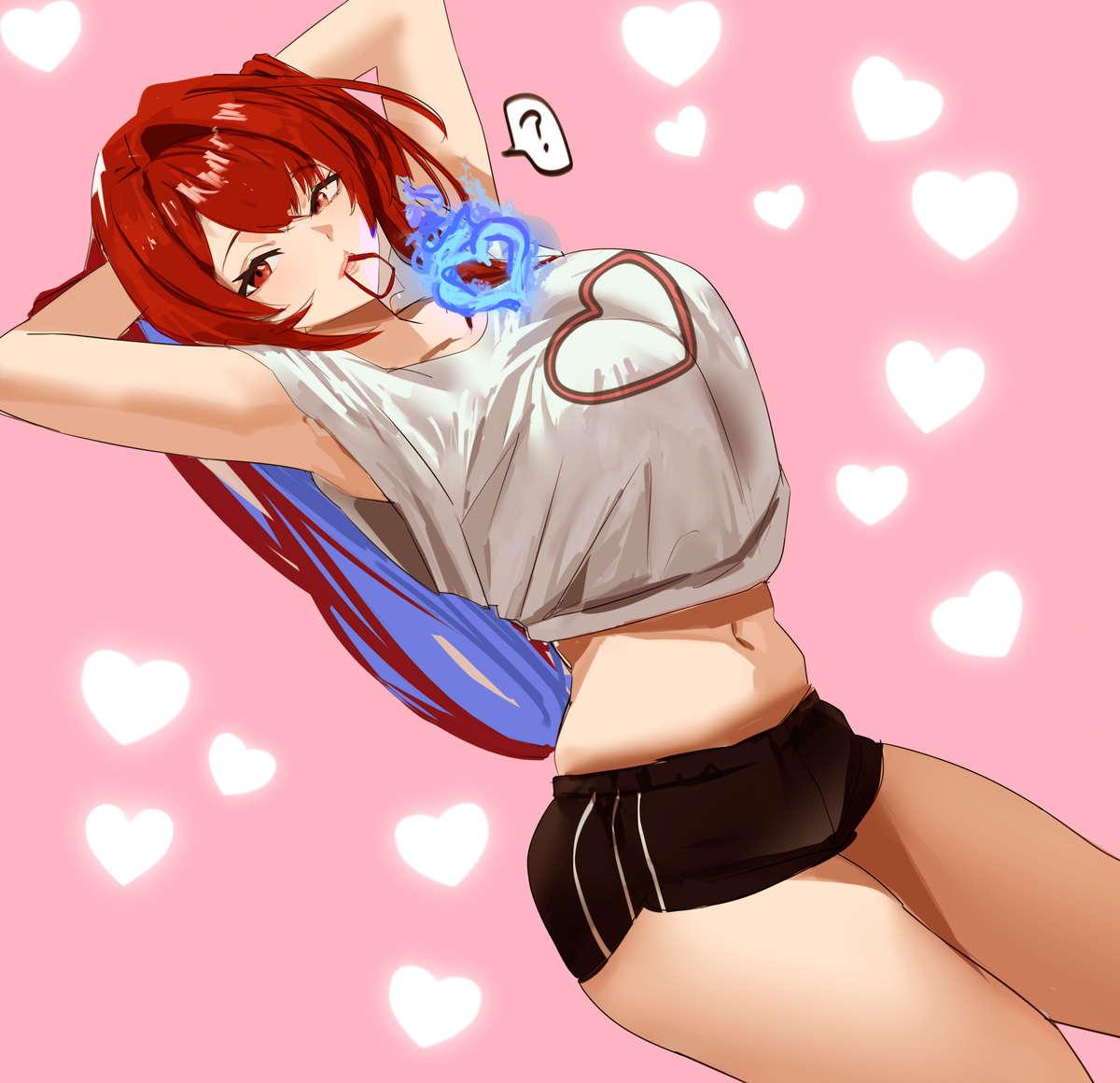 This is a pixiv picture whose title is ERB❤️🔥.