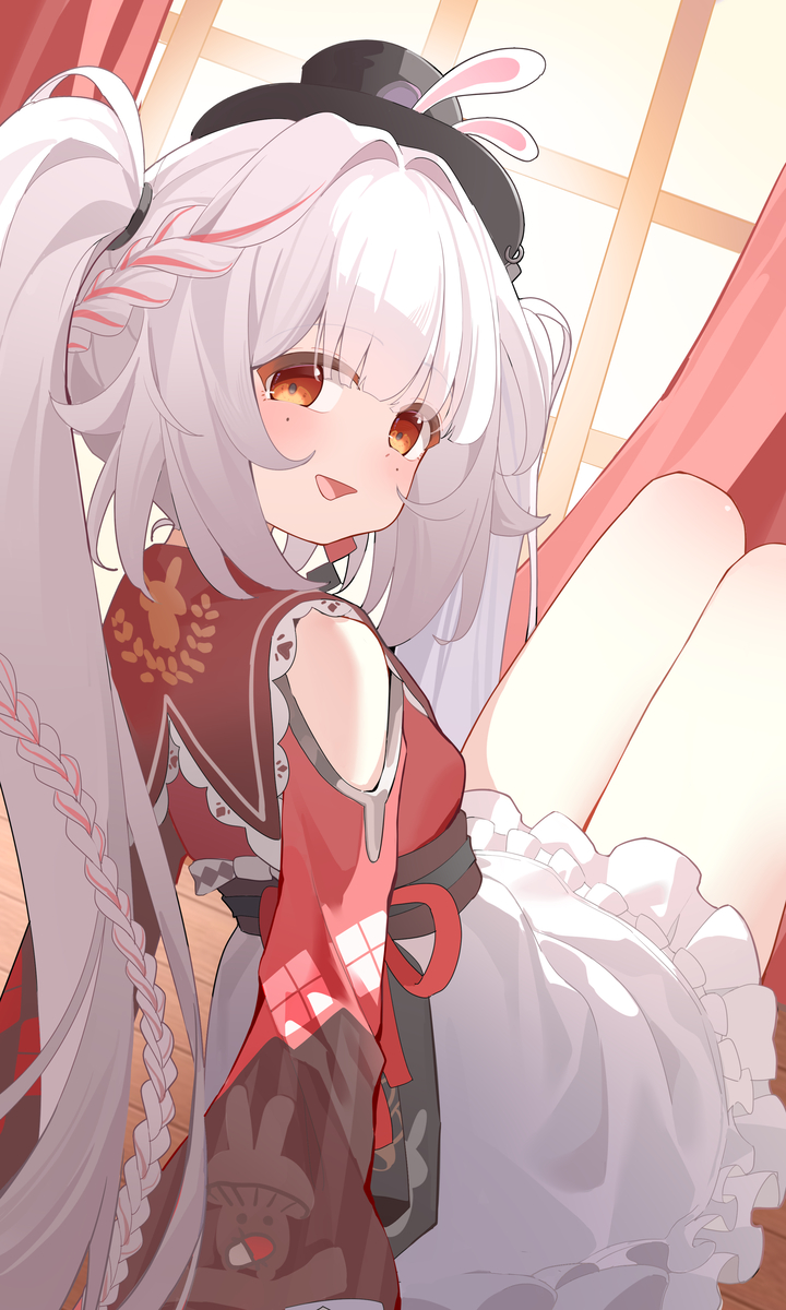 This is a pixiv picture whose title is 火花.