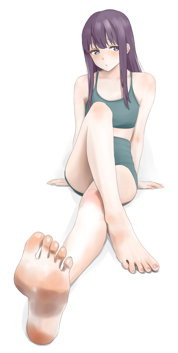 This is a pixiv picture whose title is 郡上 かなで.