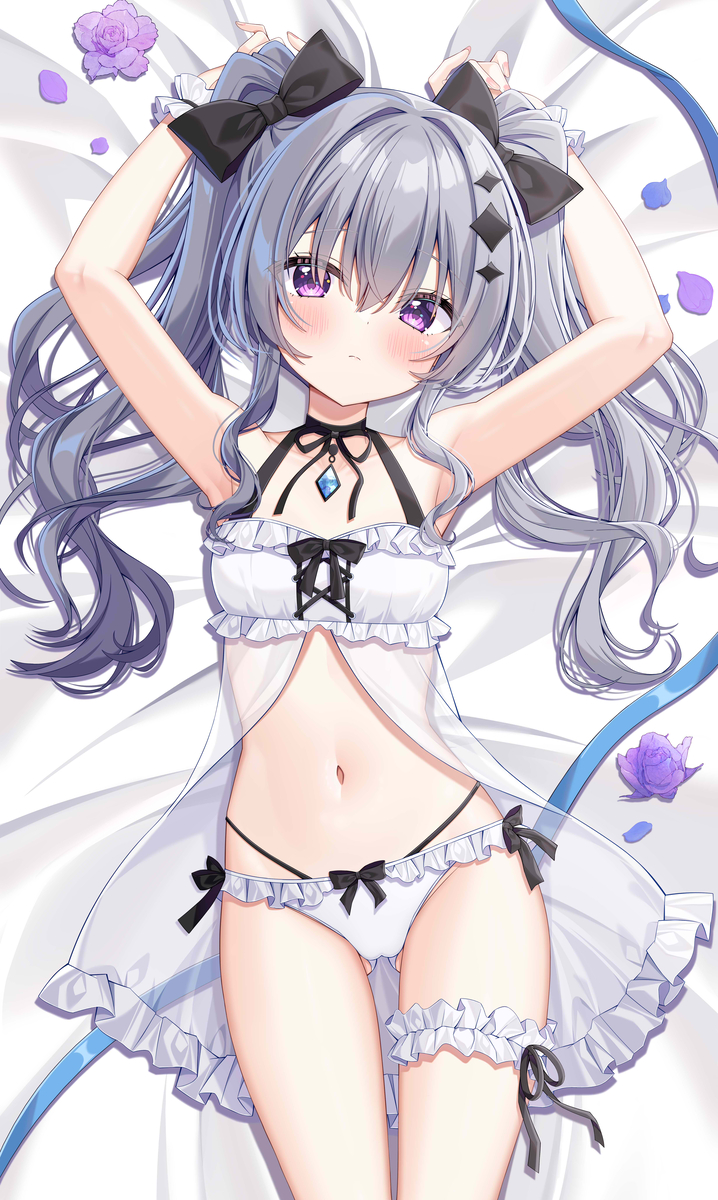 This is a pixiv picture whose title is アシッド.
