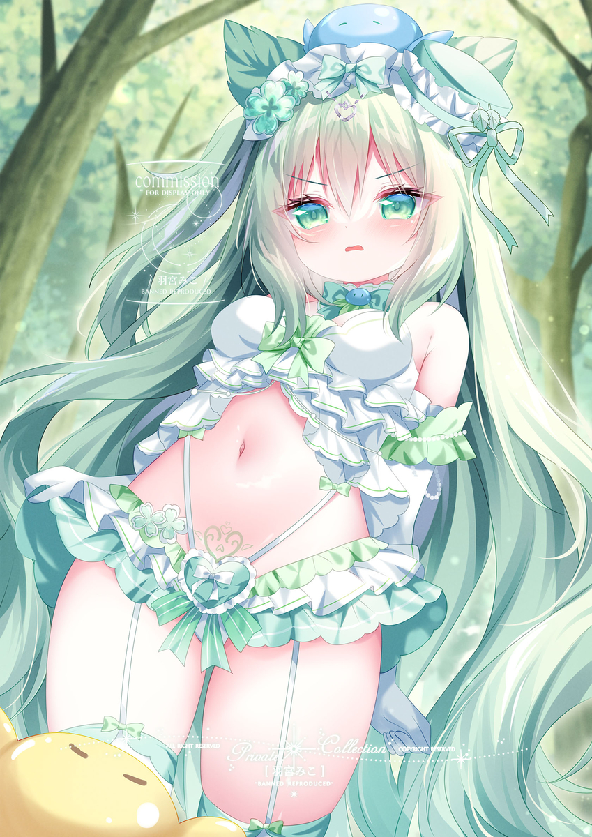 This is a pixiv picture whose title is day11  oc委托.