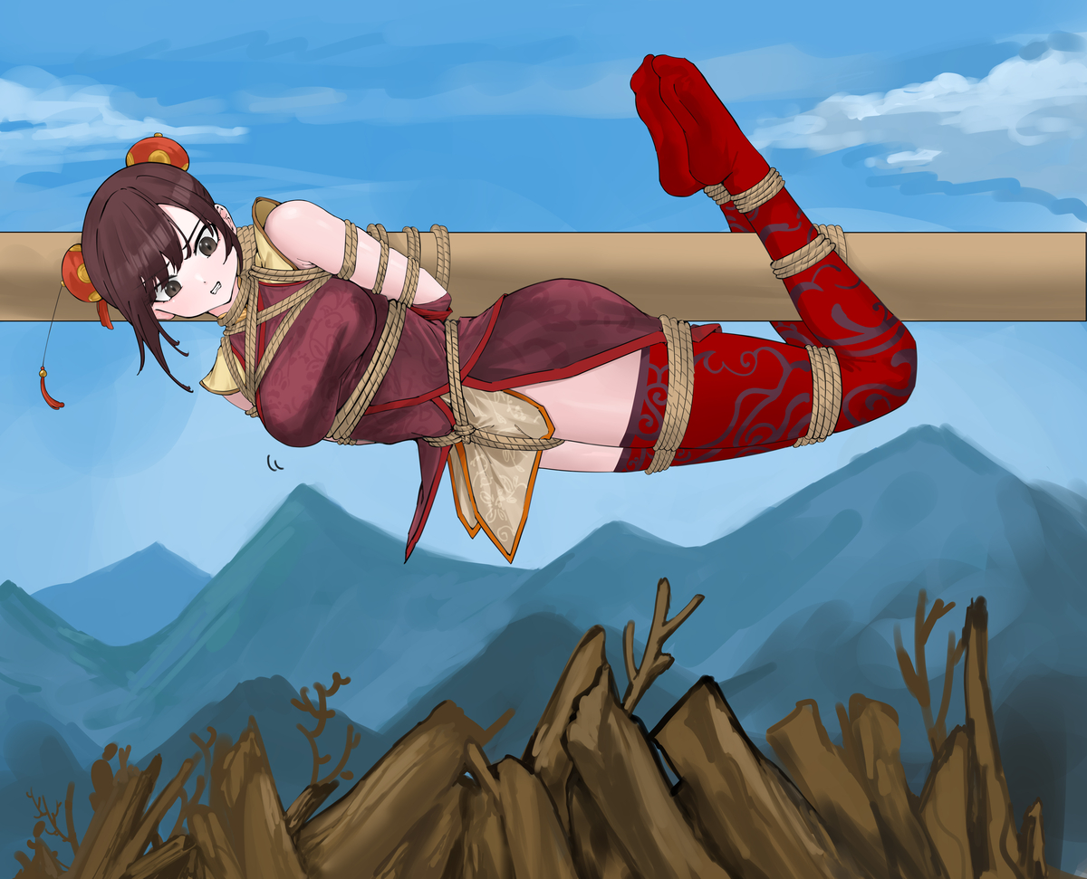 This is a pixiv picture whose title is 韩菱纱【仙剑四】.