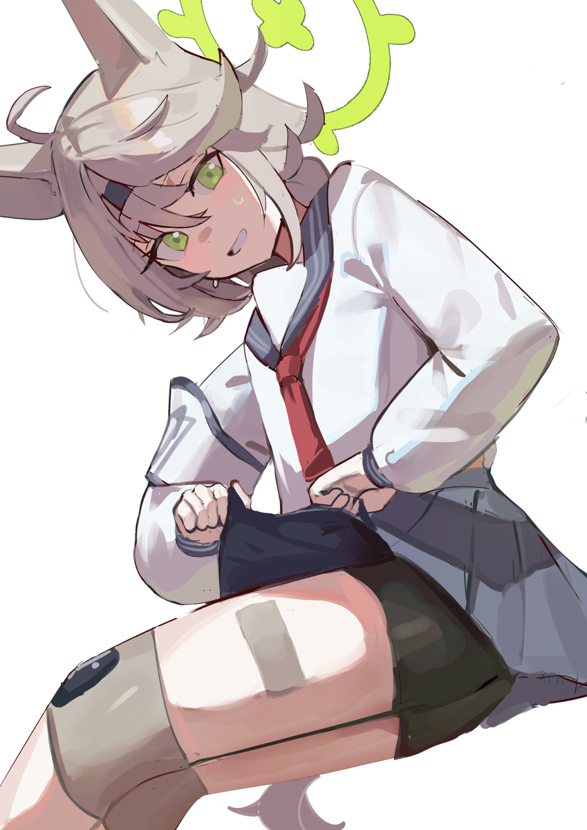 This is a pixiv picture whose title is チラ.