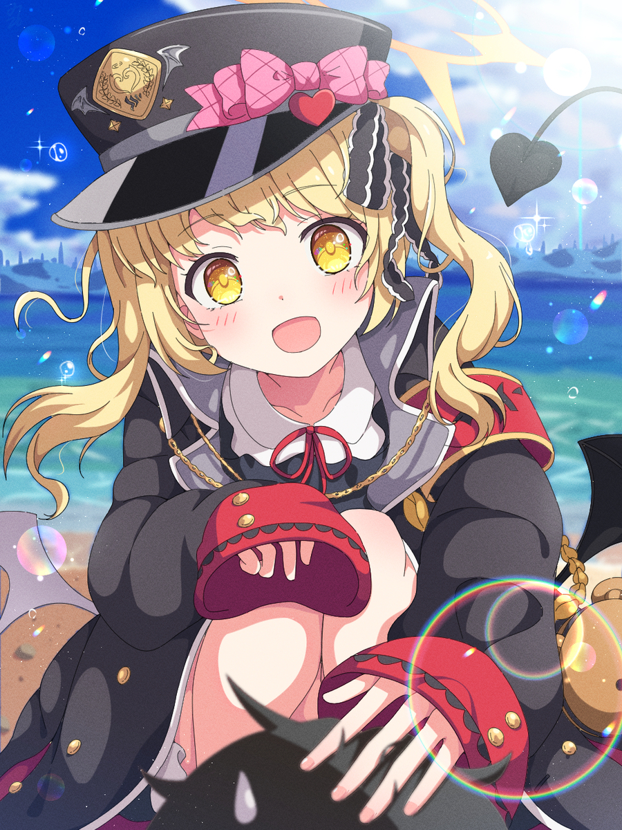 This is a pixiv picture whose title is イブキの慈愛.