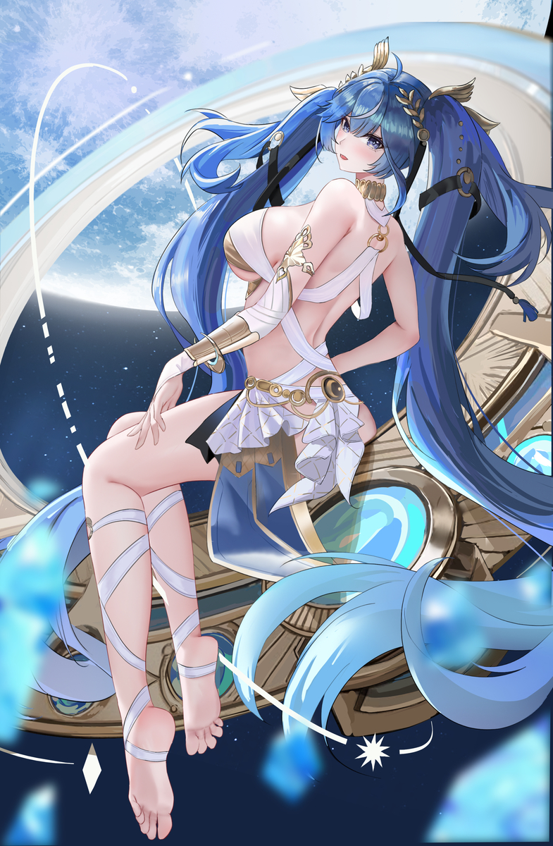 This is a pixiv picture whose title is day 15 ユーノ.