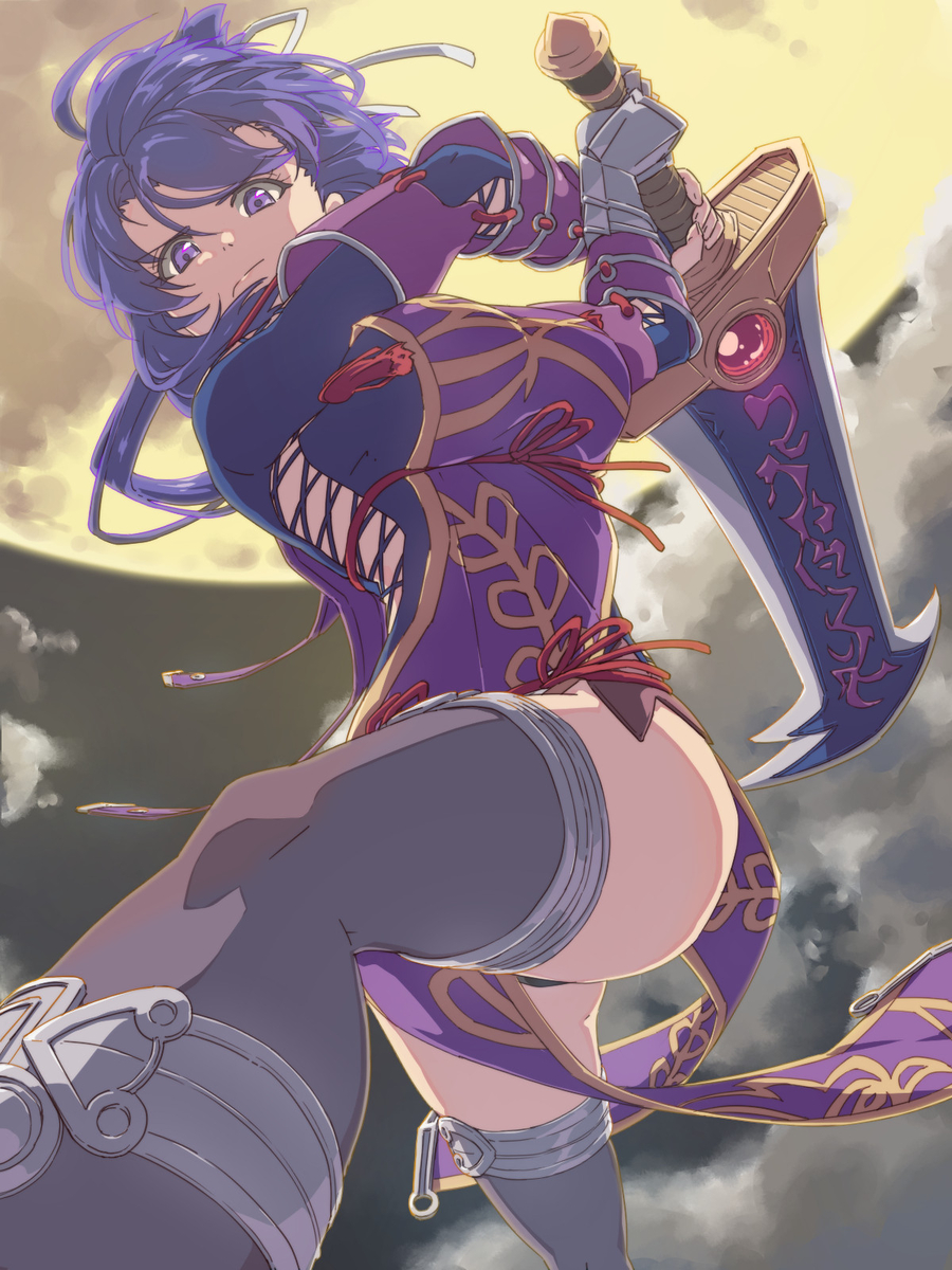 This is a pixiv picture whose title is リーシャ.