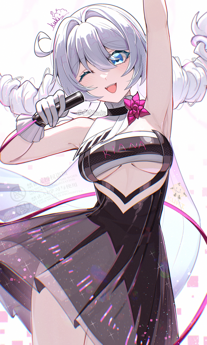 This is a pixiv picture whose title is 琪14.