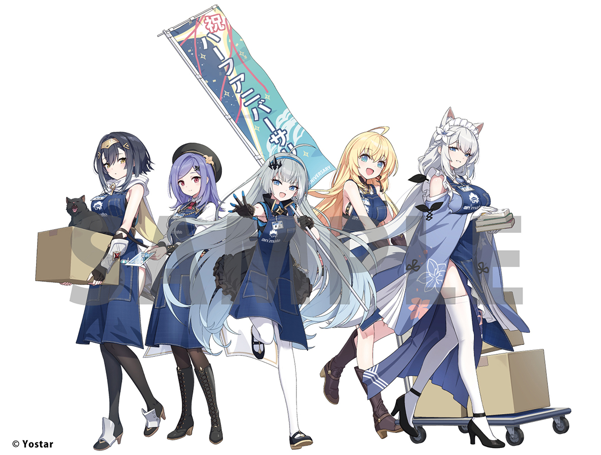 This is a pixiv picture whose title is 「ステラソラ ハーフアニバーサリーオンリーショップ」イラスト.