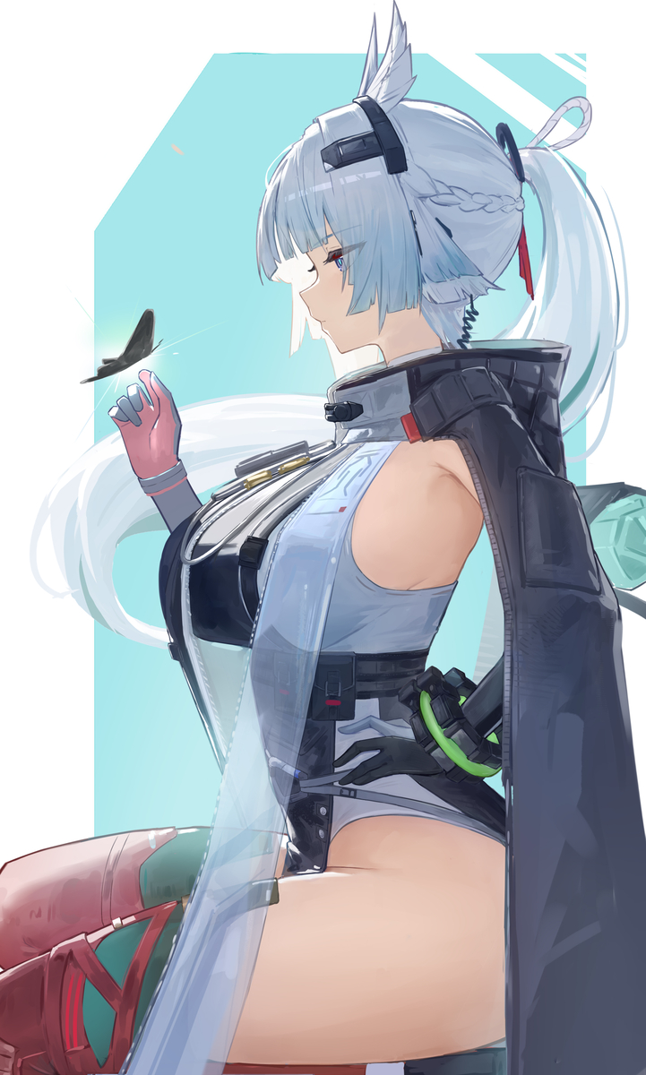 This is a pixiv picture whose title is 李织烟.