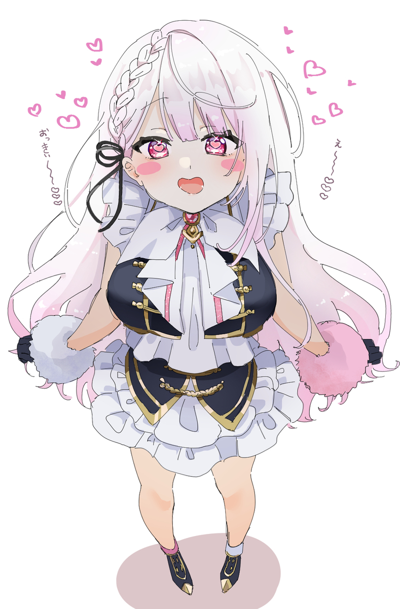 This is a pixiv picture whose title is しいしい.