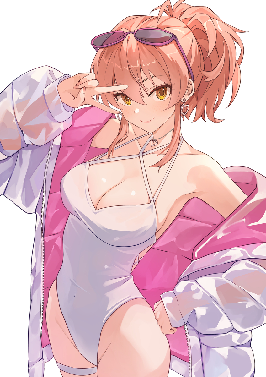 This is a pixiv picture whose title is 美嘉.