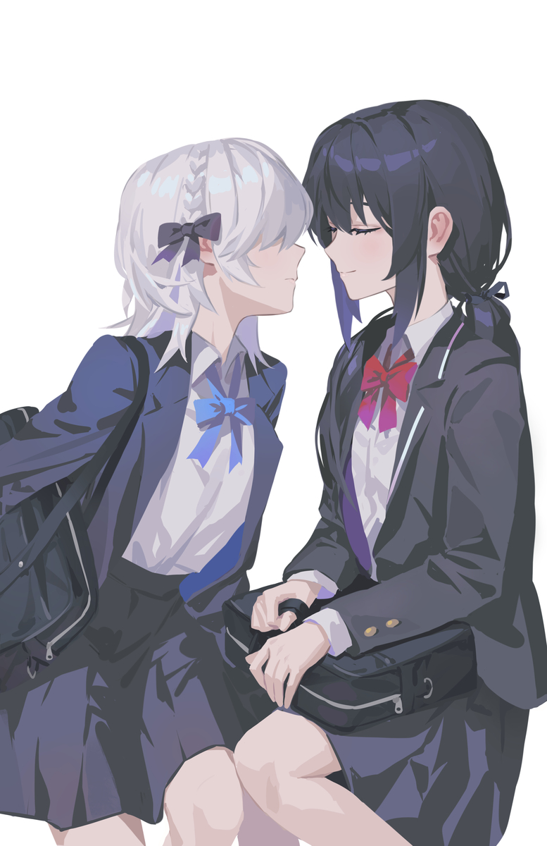 This is a pixiv picture whose title is 黑部骨.