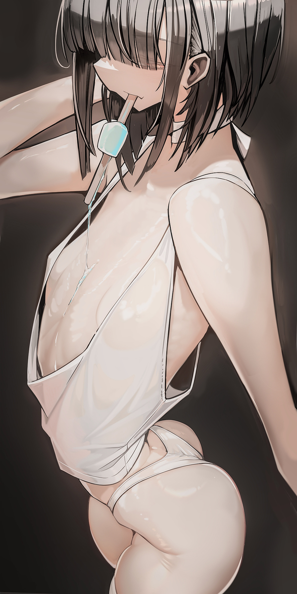 This is a pixiv picture whose title is 身.