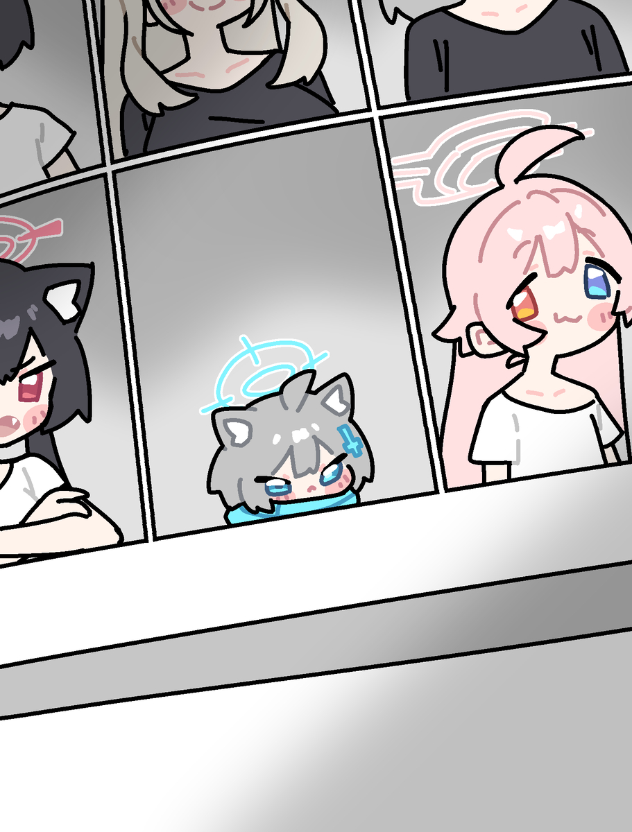 This is a pixiv picture whose title is Smol.