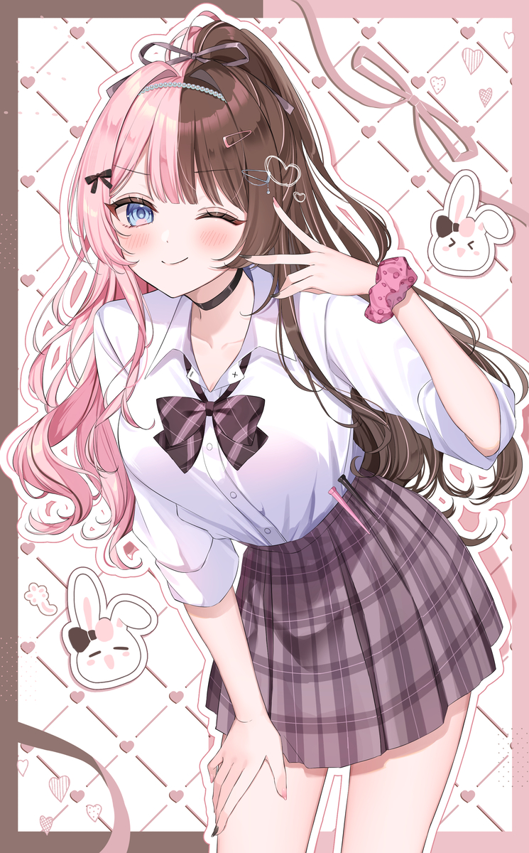 This is a pixiv picture whose title is 新衣装💘.