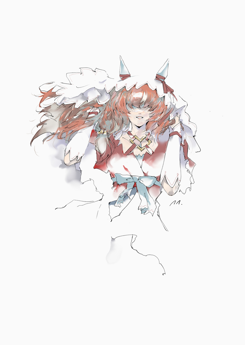 This is a pixiv picture whose title is still in love.