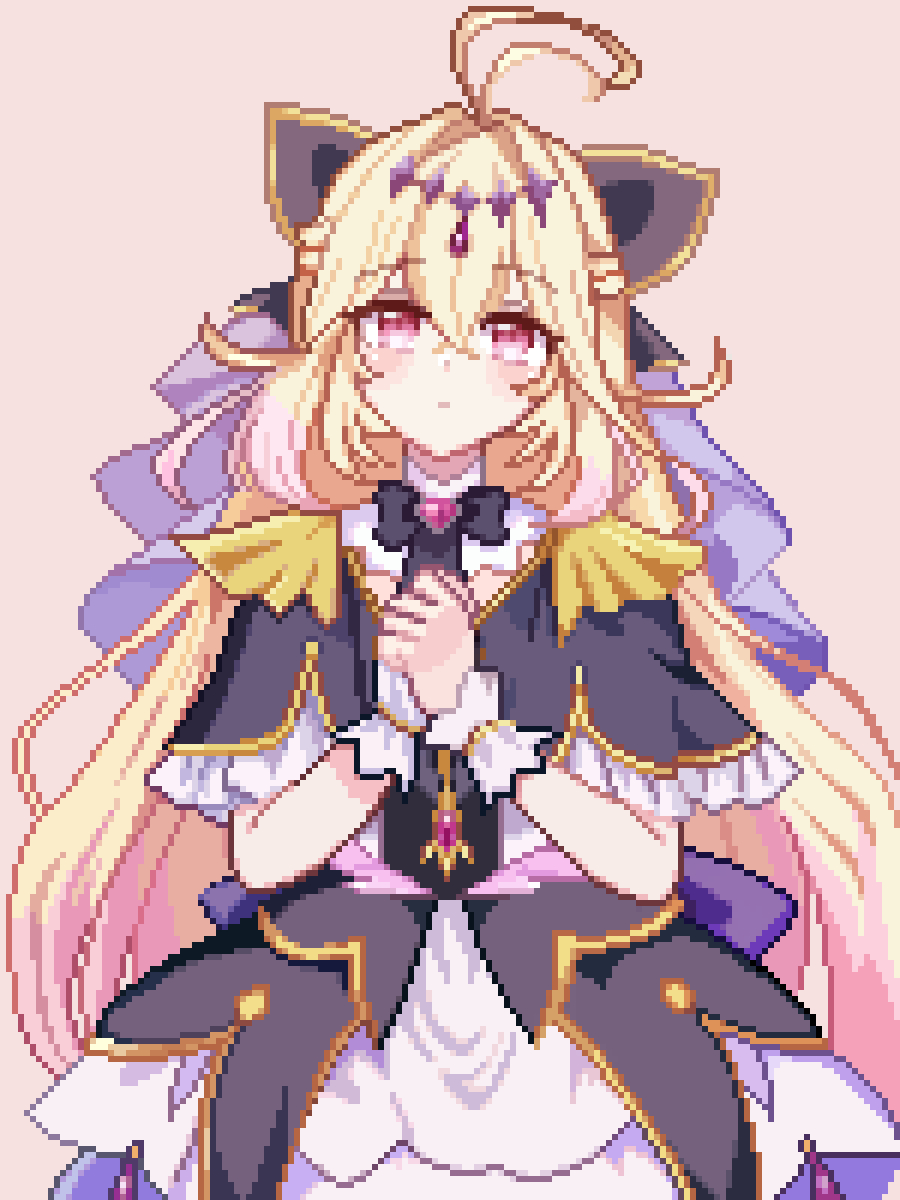 This is a pixiv picture whose title is キュアアルカナ・シャドウ.