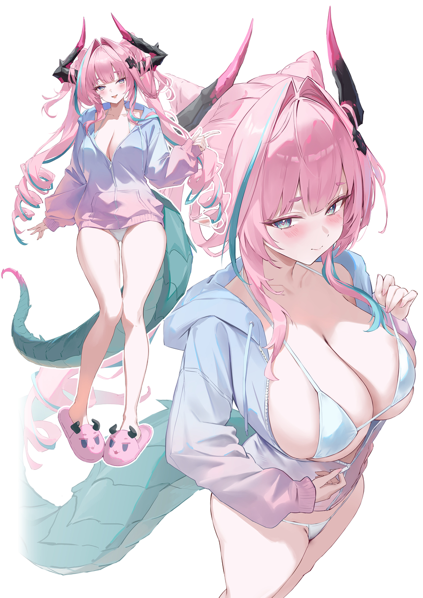 This is a pixiv picture whose title is イヴォンヌ.