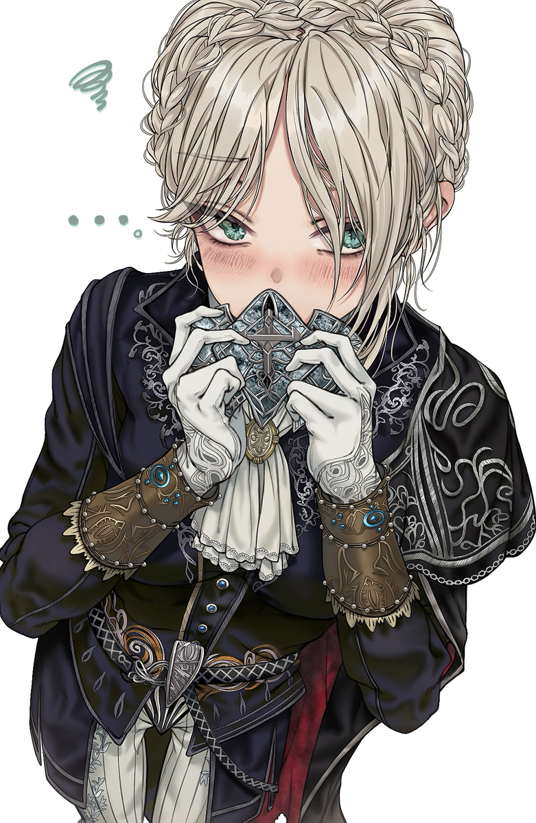This is a pixiv picture whose title is レディ.