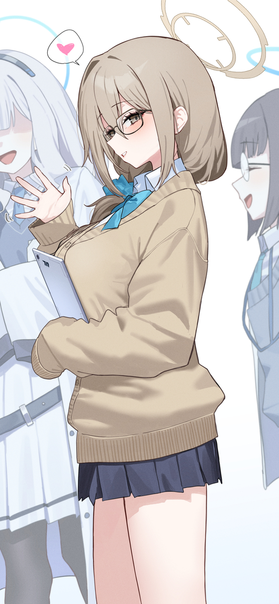 This is a pixiv picture whose title is アカネさんと目が合った.