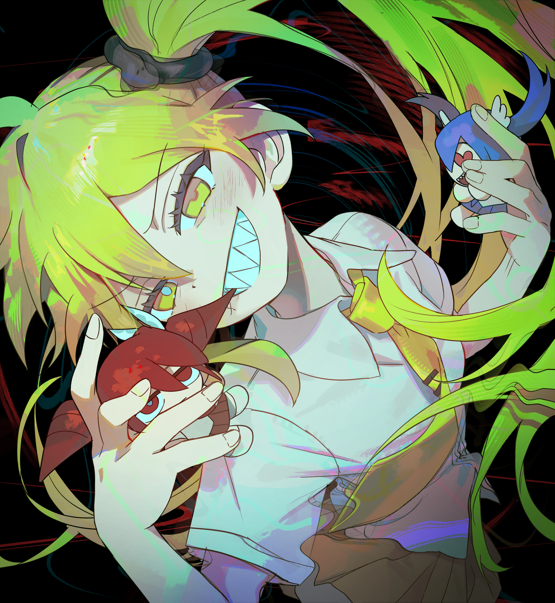 This is a pixiv picture whose title is バゥムクゥヘン・エンドロゥル.