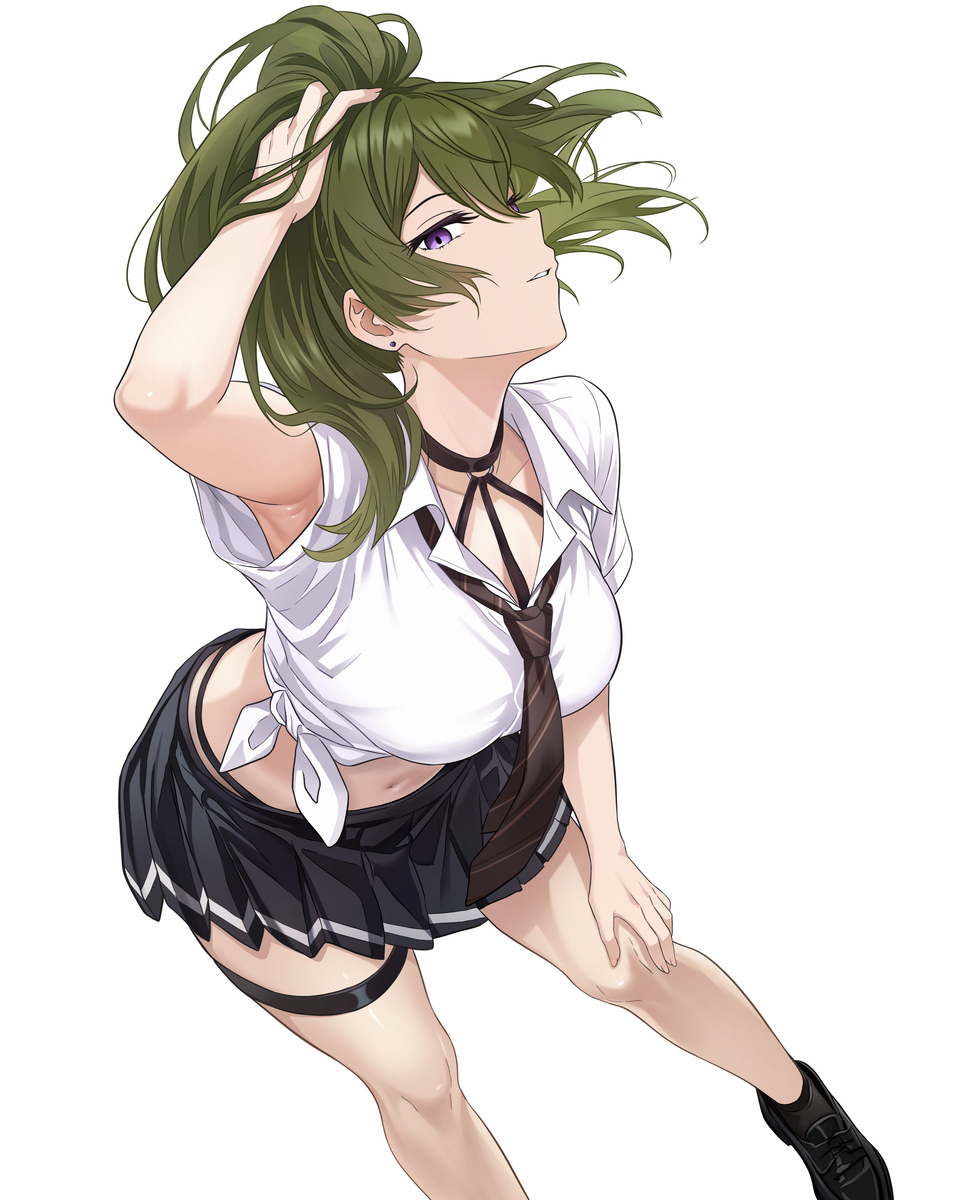 This is a pixiv picture whose title is ユーベル&尤贝尔&🤦‍♀️.