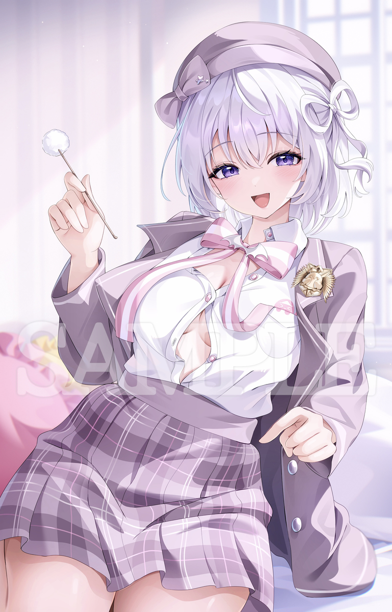 This is a pixiv picture whose title is Skeb 29.
