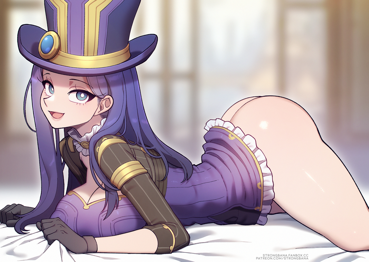 This is a pixiv picture whose title is Caitlyn.