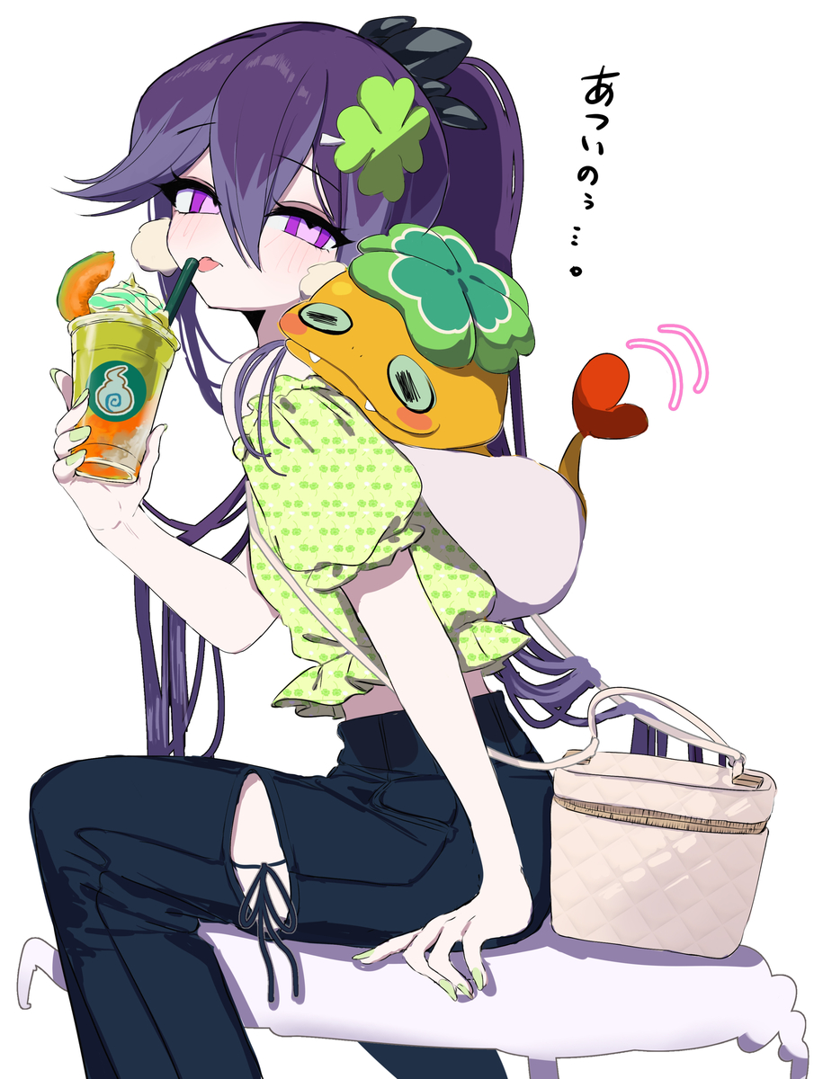 This is a pixiv picture whose title is 5月.
