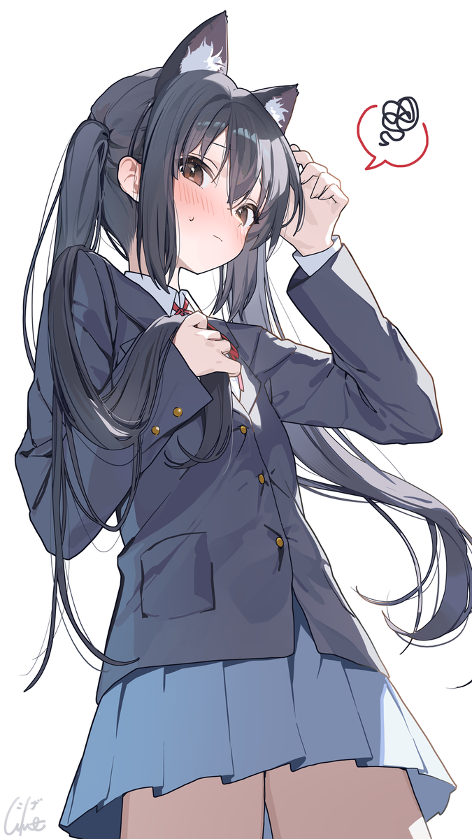 This is a pixiv picture whose title is 32日目 中野梓.