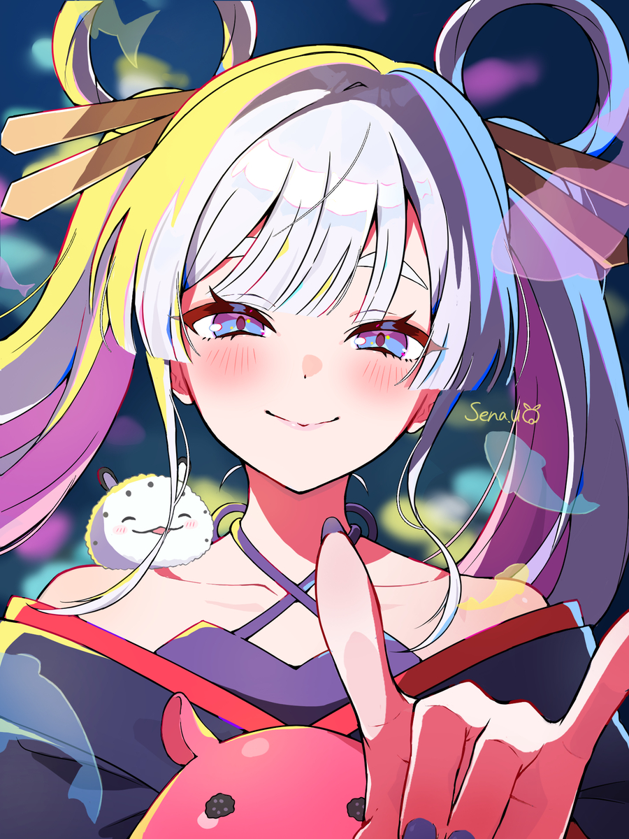 This is a pixiv picture whose title is 仲良しのやつ！.