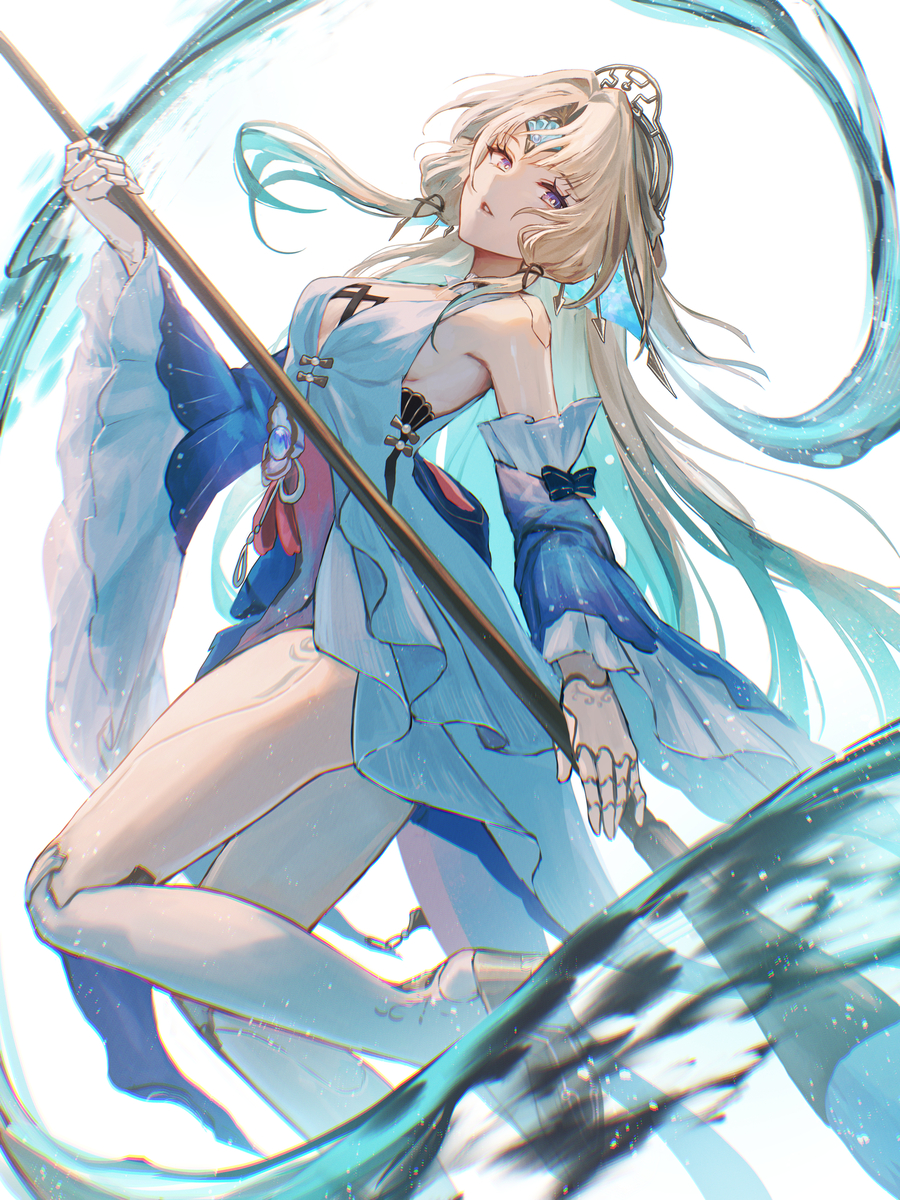 This is a pixiv picture whose title is パール.