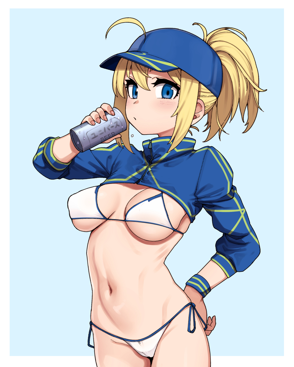 This is a pixiv picture whose title is なぞのひろいんxx、オルタ.