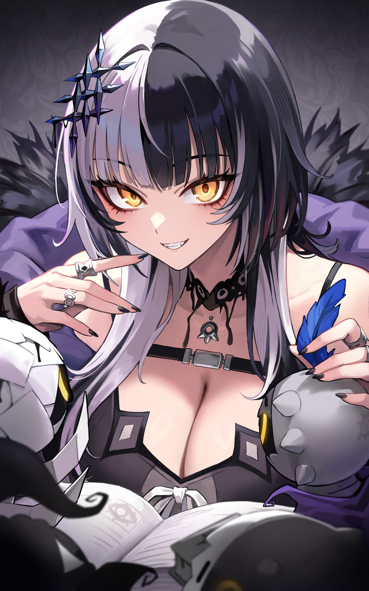 This is a pixiv picture whose title is Shiori Birthday 2026.