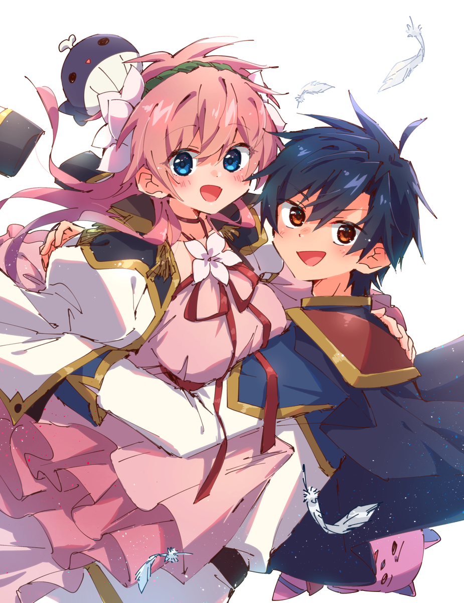 This is a pixiv picture whose title is ギャラクシーエンジェル25周年.