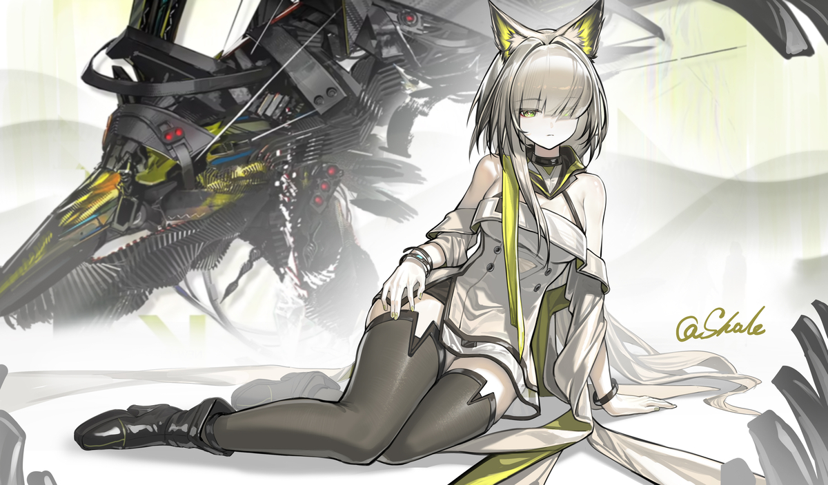 This is a pixiv picture whose title is DAY16凯尔希.